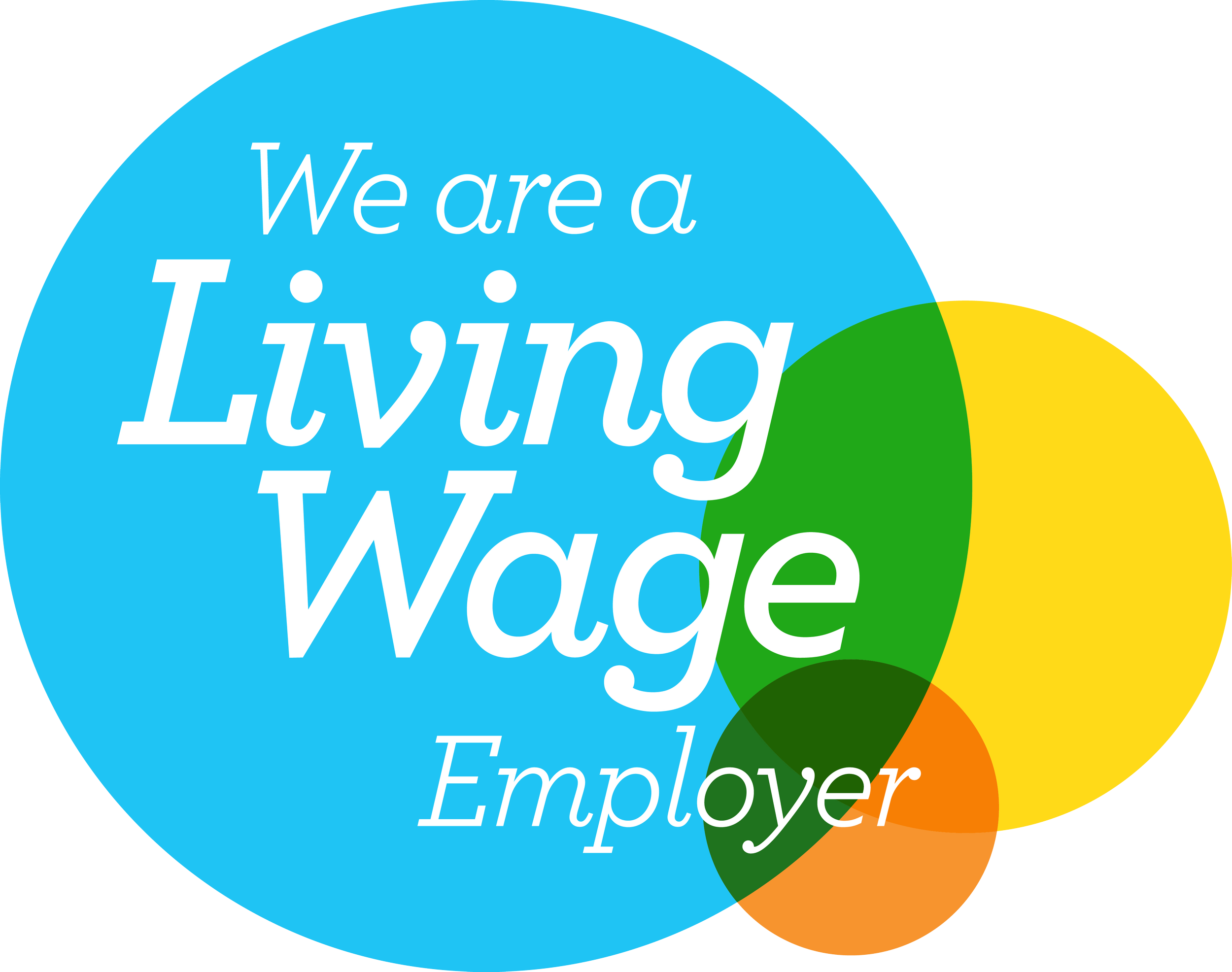 We are a Living Wage Employer