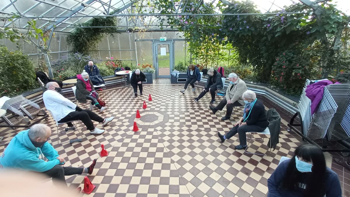 Health All Round community activity