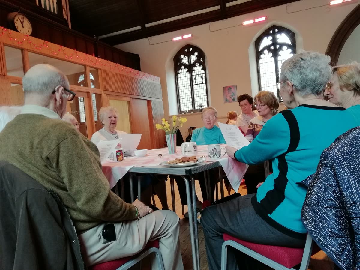Health All Round community activity