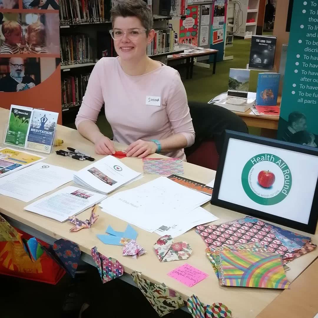 Health All Round community activity
